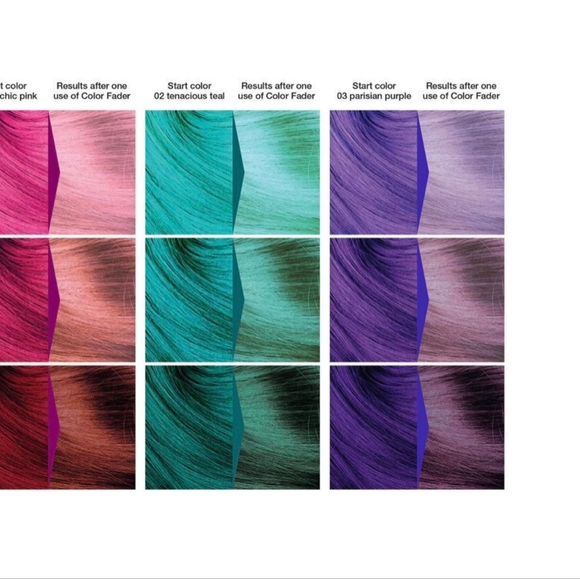 3Pc Sephora Hair Heat Activated Color Fader - Picture 4 of 10